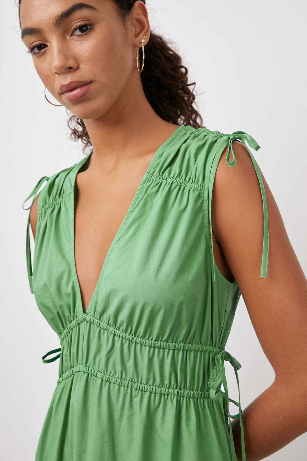 Constantine Dress Kelly Green